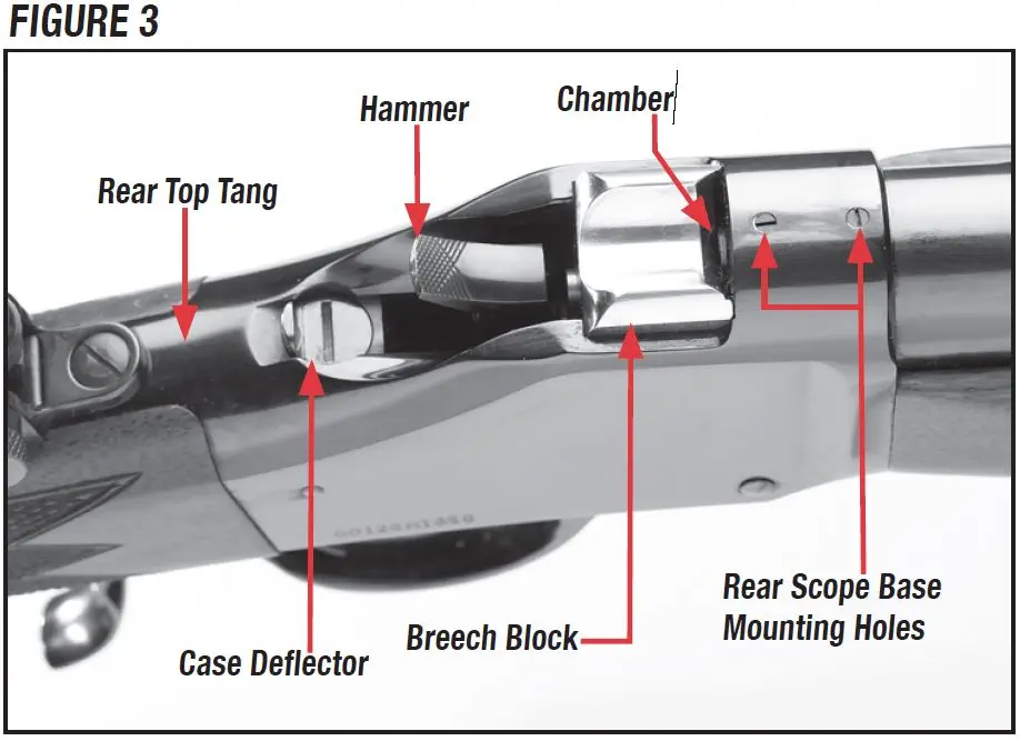 Model 1885 Rifle Diagram Figure 3