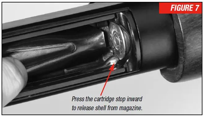 Model 1300 Unloading the Chamber Figure 7