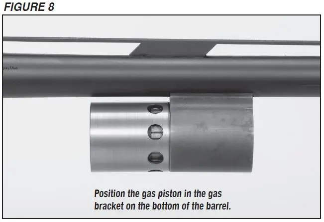 SX4 Shotgun Gas Bracket Figure 8