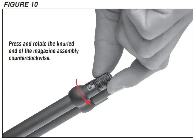 Ranger Rifle Magazine Assembly Cap Figure 10