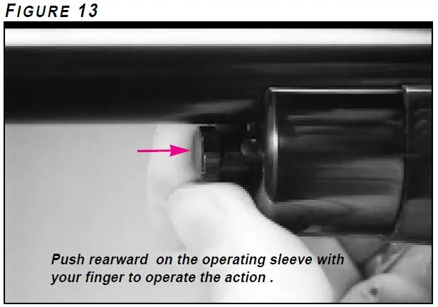 Model 63 Operating Sleeve Figure 13