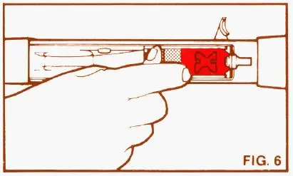 Model 1400 Loading the Magazine Figure 6