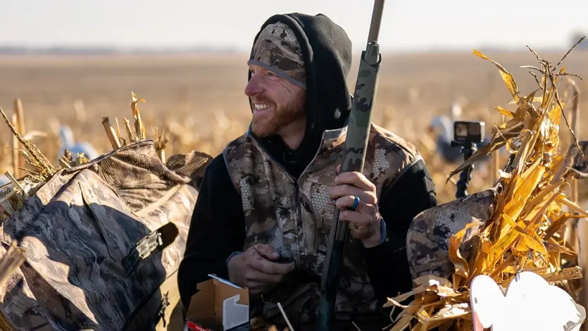 wentz with winchester sx4 shotgun