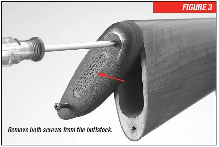 Super X2 Sporting Shotgun Buttstock Screws Figure 3