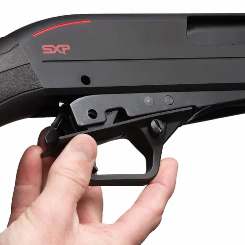 Super X Pump Drop-out Trigger Group