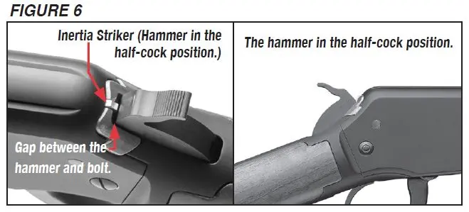 Ranger Rifle Half Cocked Hammer Figure 6