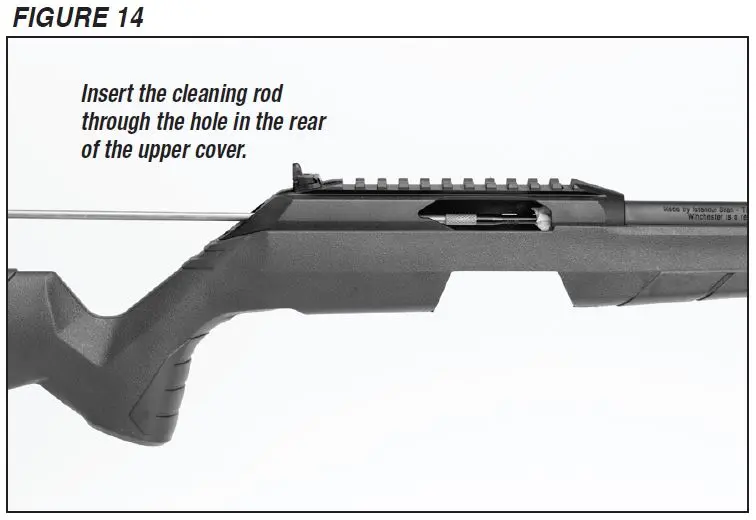 Wildcat Rifle Cleaning Rod Hole Figure 14