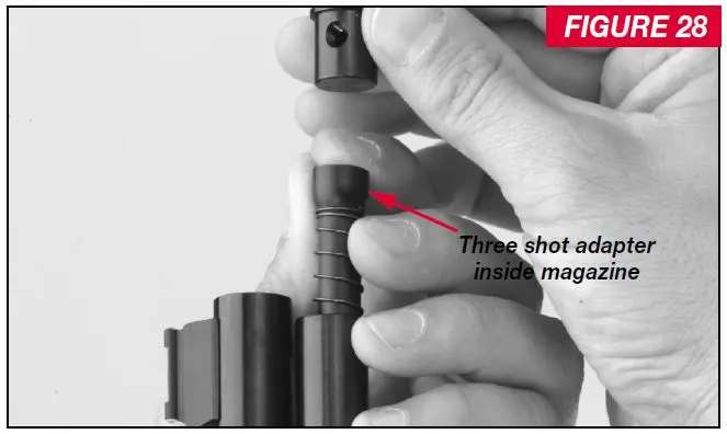 9410 Top Tang Safety Three Shot Adapter Figure 28