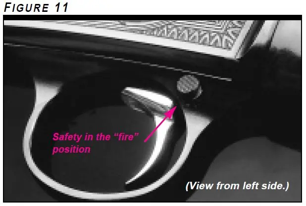 Model 63 Safety Off Figure 11