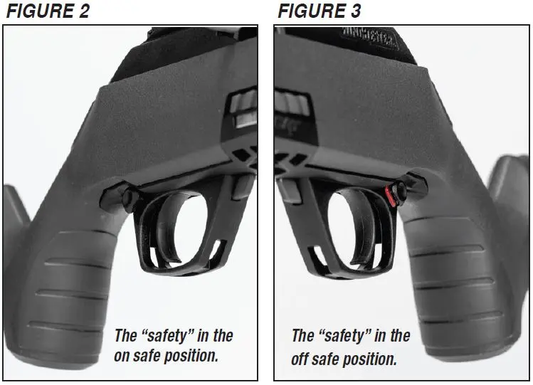 Wildcat Rifle Safety Figure 2 and 3