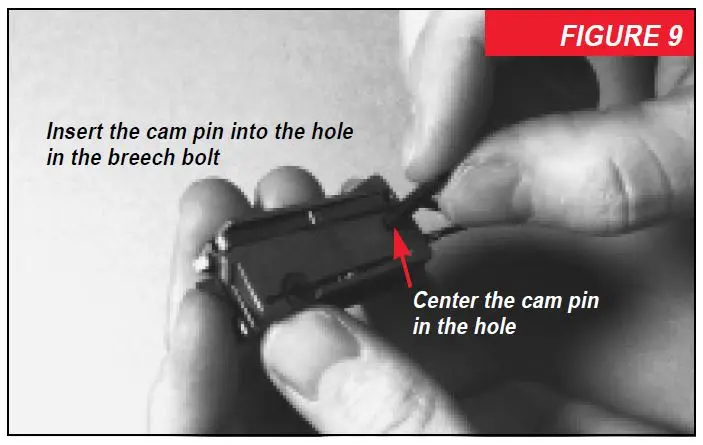 Model 94 Rifle Cam Pin Figure 9