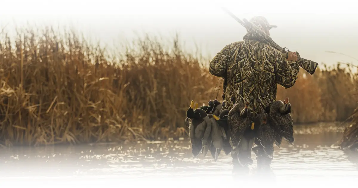 Super X Pump Waterfowl in the field