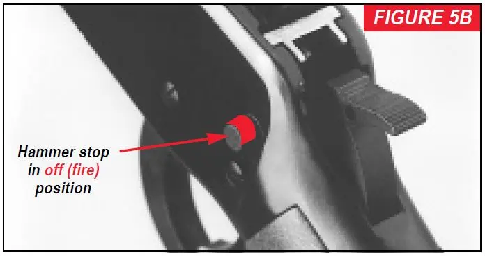 Model 94 Rifle Hammer Stop Off Figure 5B