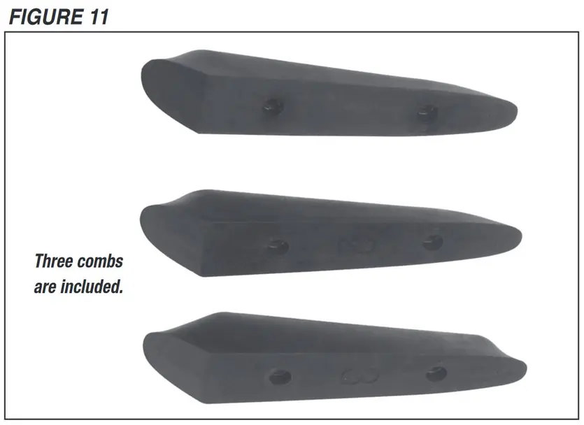 SX-AR Included Combs Figure 11