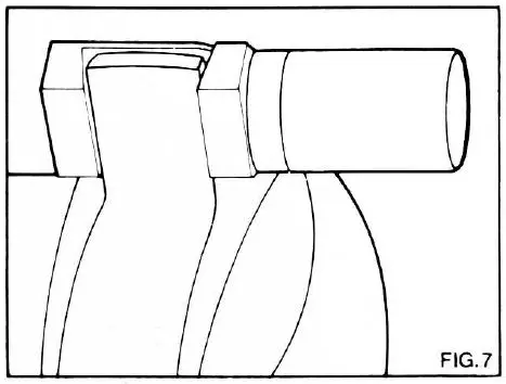 Model 92 Pre-1992 Hammer Extension Figure 7