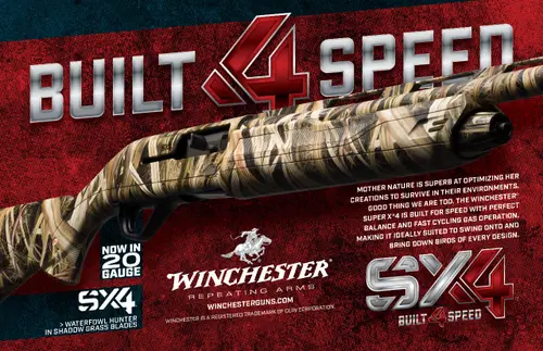 SX4 Waterfowl Hunter Ad