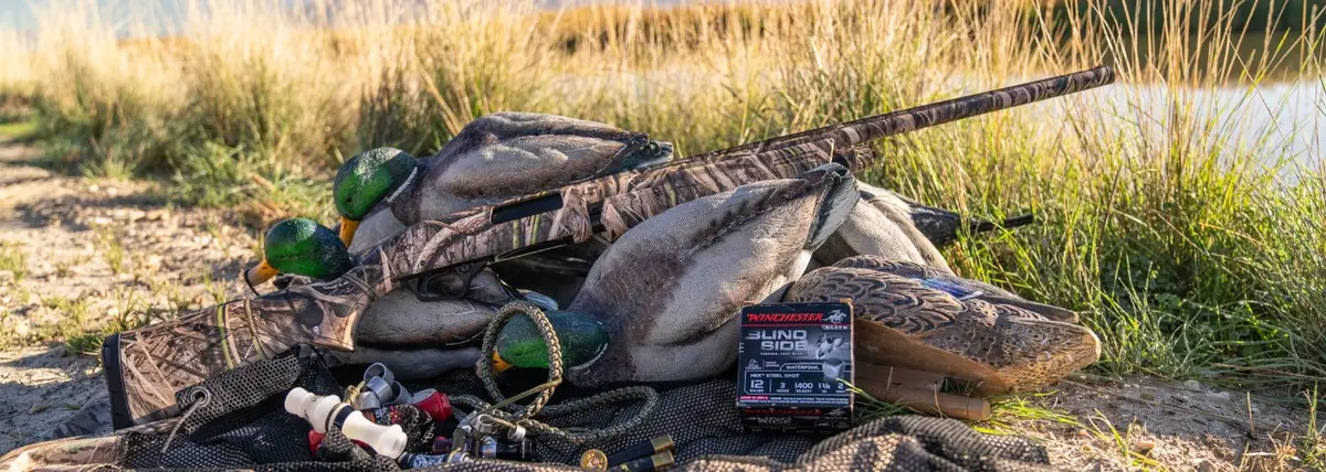 sxp waterfowl hunter on decoys