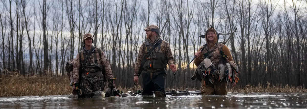 Wentz Brothers Hunting Ducks