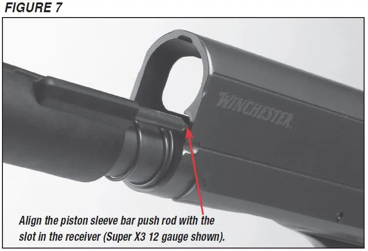 SX3 Shotgun Push Rod Slot Figure 7