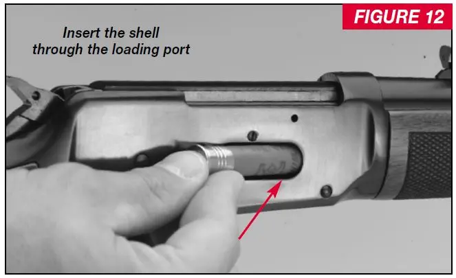 9410 Top Tang Safety Loading through the Port Figure 12