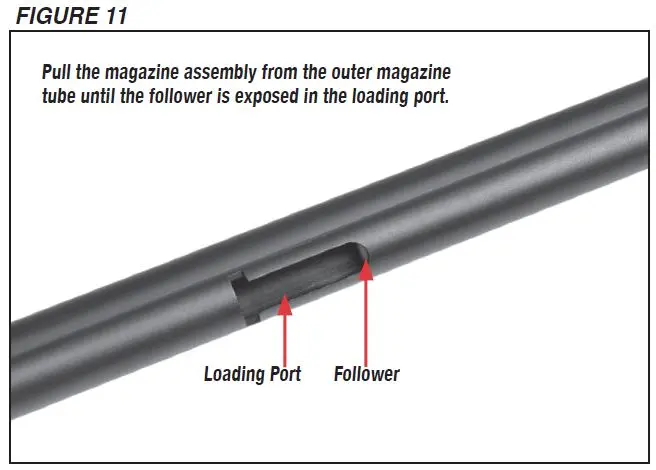 Ranger Rifle Loading Port Diagram Figure 11