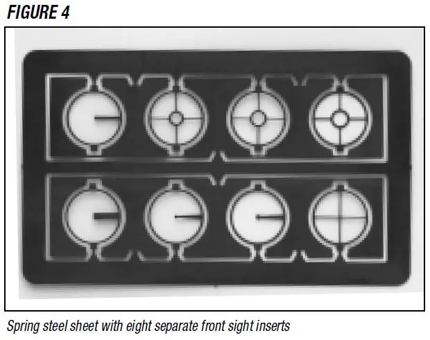 Model 1885 Creedmoor Vernier Sight Insert Figure 4