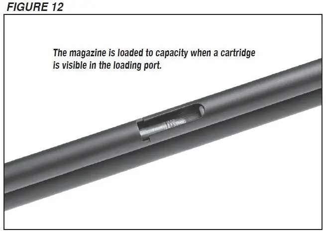 Ranger Rifle Full Loading Port Figure 12