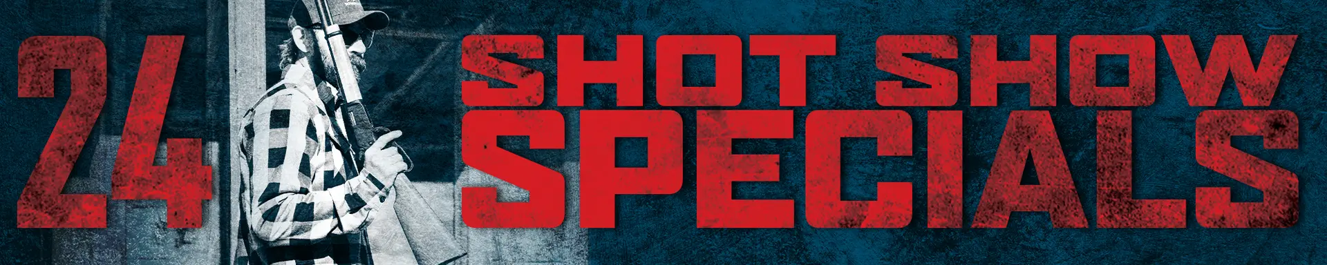 2024 SHOT Show Specials Banner