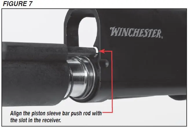 SX4 Shotgun Push Rod Slot Figure 7