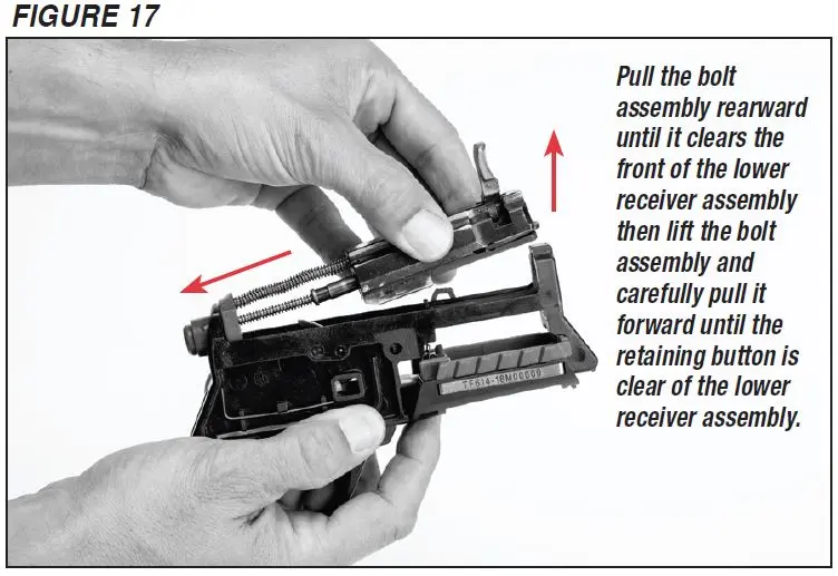 Wildcat Rifle Lower Receiver Bolt Assembly Figure 17