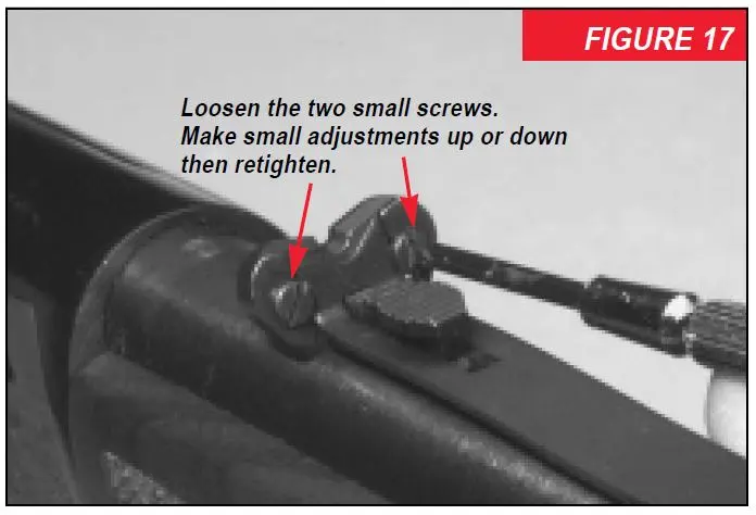 Model 94 Rifle Sight Elevation Adjustment Figure 17