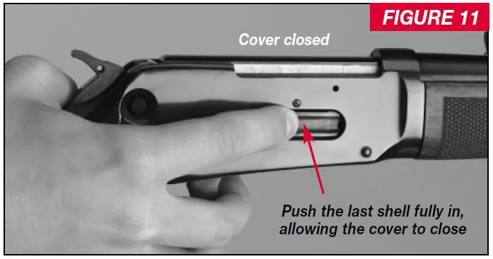 9410 Shotgun Loading Port Cover Figure 11