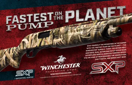 SXP Waterfowl Hunter Ad