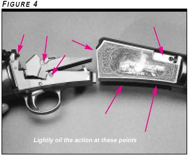 Model 63 Oiling the Action Figure 4