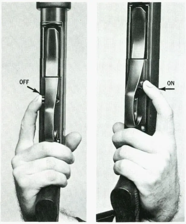 Model 1200 Shotgun Safety