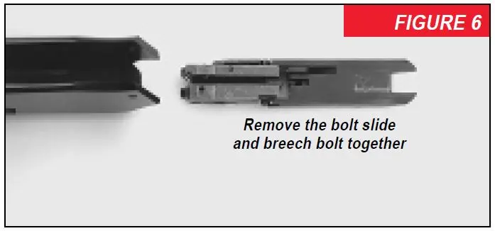 Model 94 Rifle Bolt Slide and Breech Bolt Figure 6