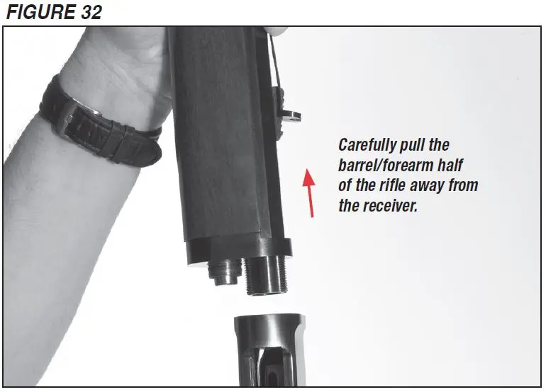 Model 94 Rifle Takedown Disassembly Figure 32