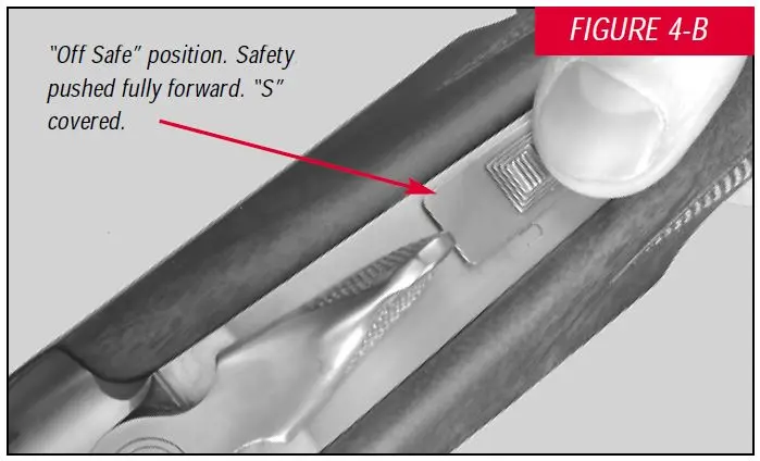 Supreme Shotgun Safety Off Figure 4B