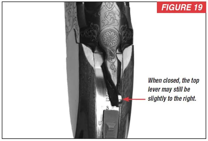 Select Shotgun Top Lever Figure 19