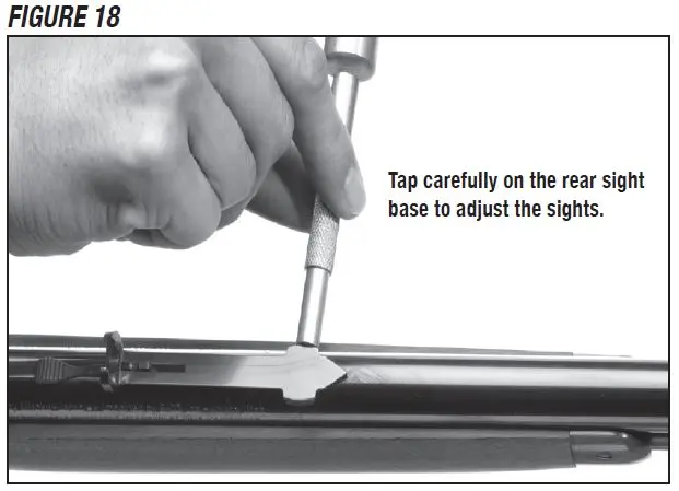 Model 1873 Rifle Sight Windage Adjustment Figure 18