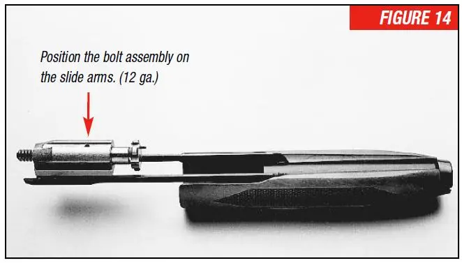 Model 1300 Slide Arms Figure 14