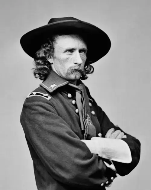 Lt. Col. George Armstrong Custer