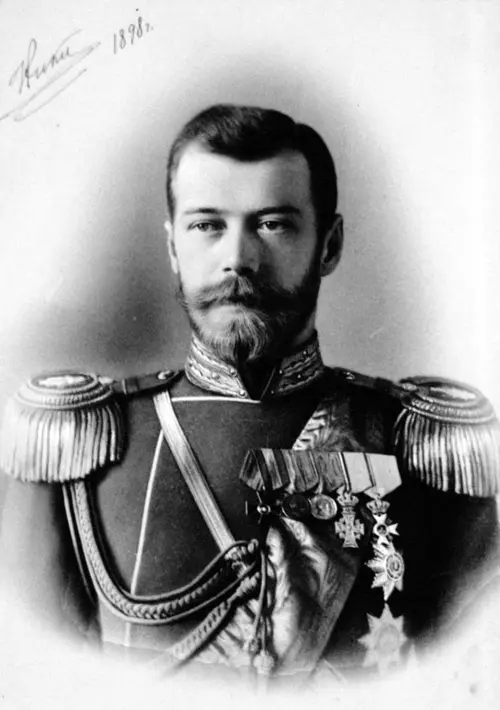 Czar Nicholas II of Russia