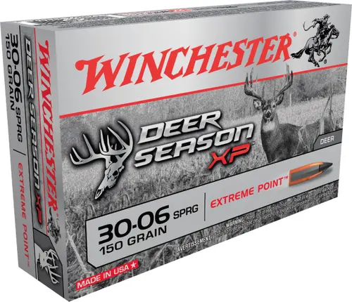 Deer Season XP rifle ammunition