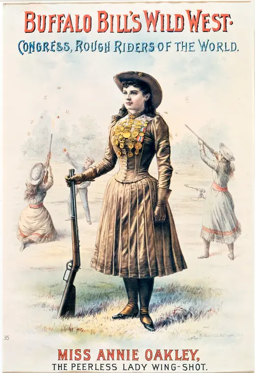 Miss Annie Oakley Poster